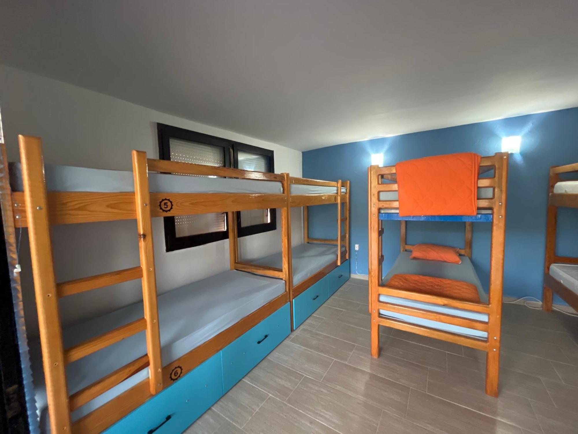 Blue Orange Lake Hostel Ohrid Eksteriør bilde