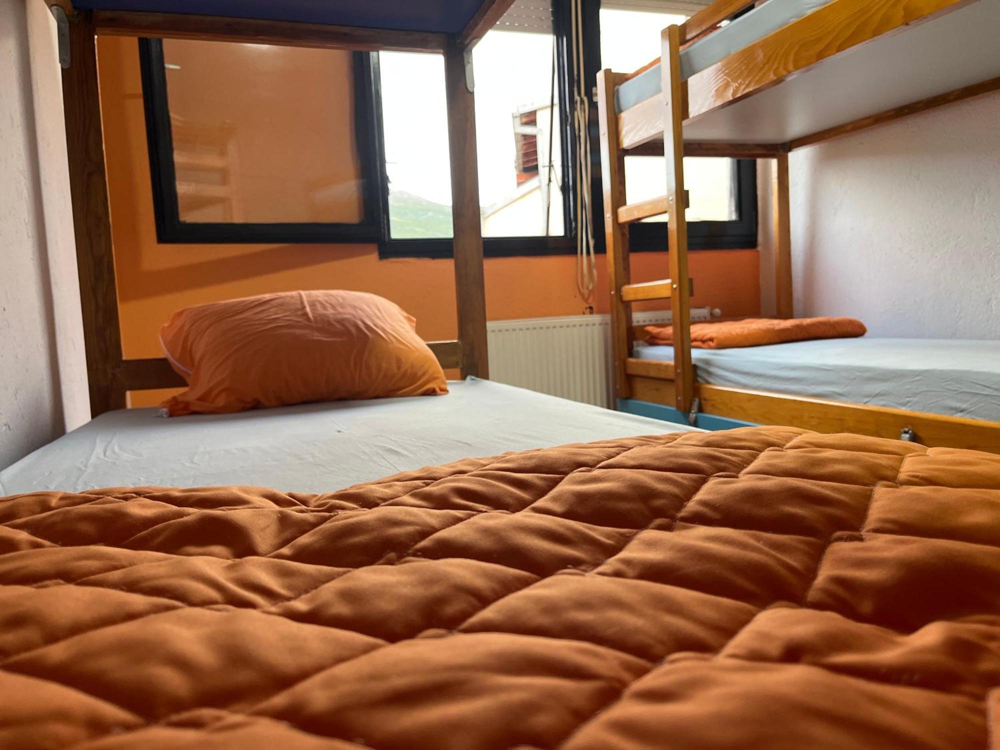 Blue Orange Lake Hostel Ohrid Eksteriør bilde