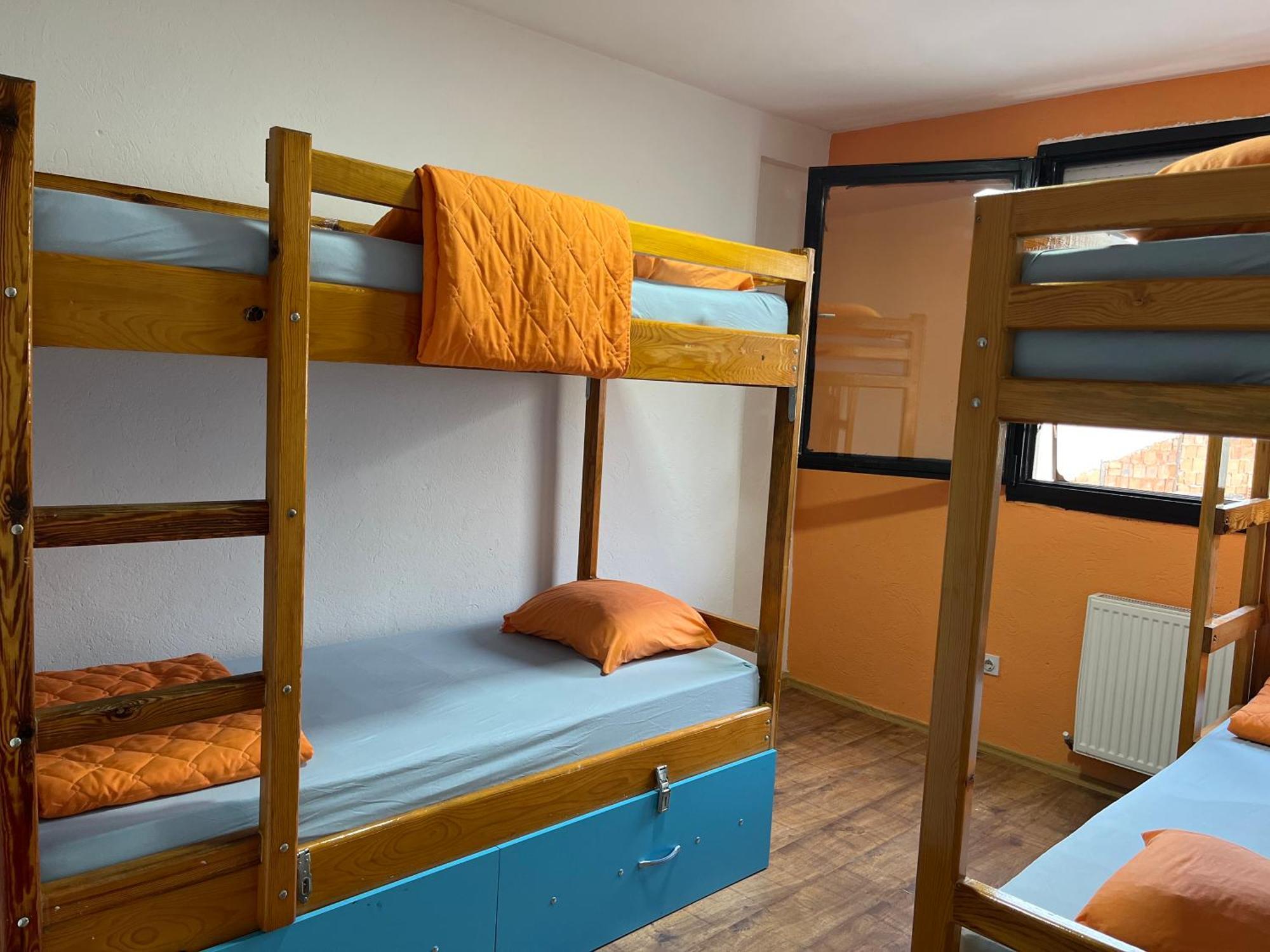 Blue Orange Lake Hostel Ohrid Eksteriør bilde