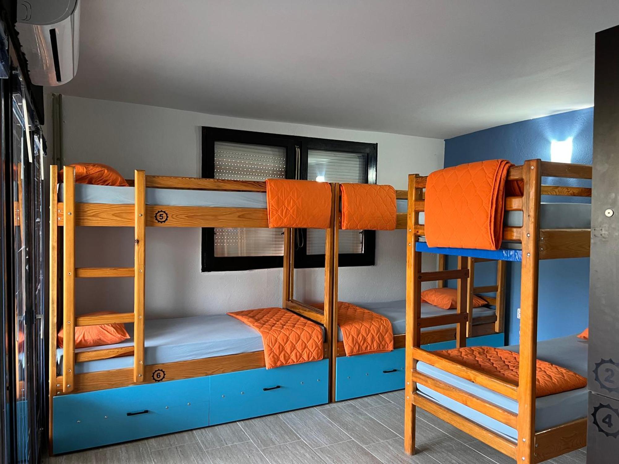 Blue Orange Lake Hostel Ohrid Eksteriør bilde